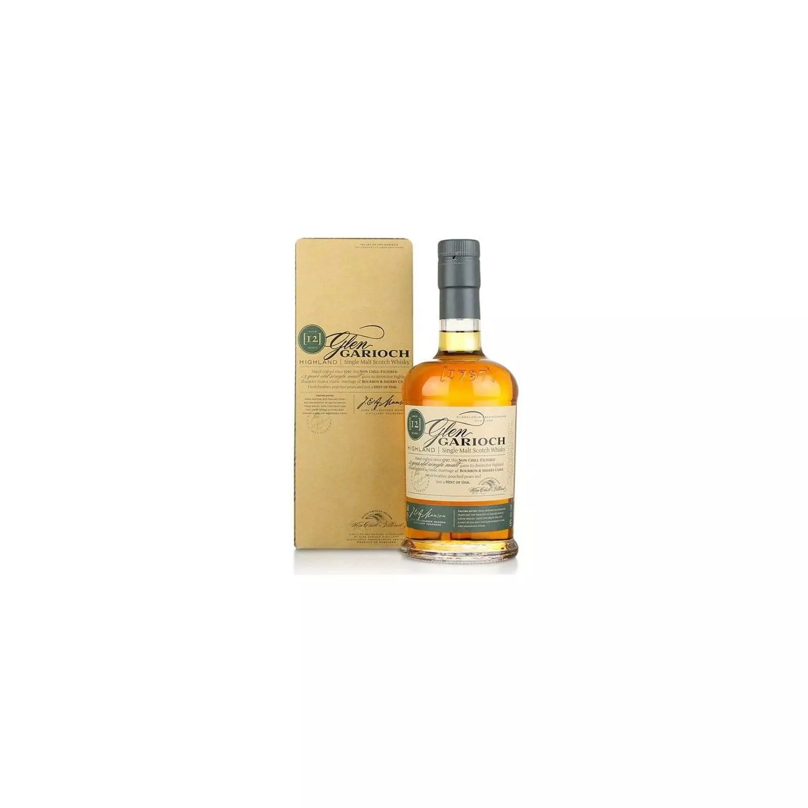 Écosse GLEN GARIOCH 12 ans 48%
