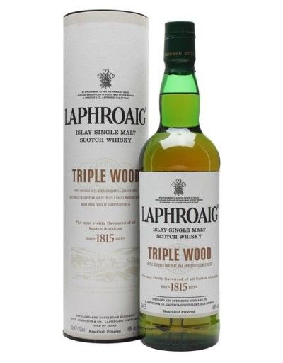 Écosse LAPHROAIG Triple Wood 48%