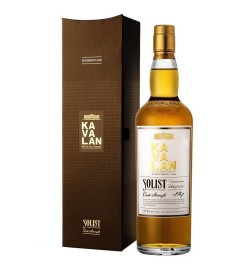 Whiskies du Monde KAVALAN Solist Ex-Bourbon Cask 57,1%