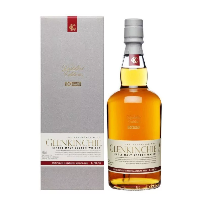 Écosse GLENKINCHIE Distillers Edition 43%
