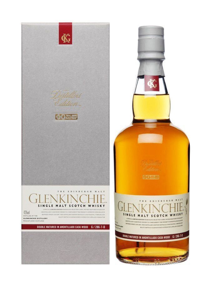 GLENKINCHIE Distillers Edition 43%