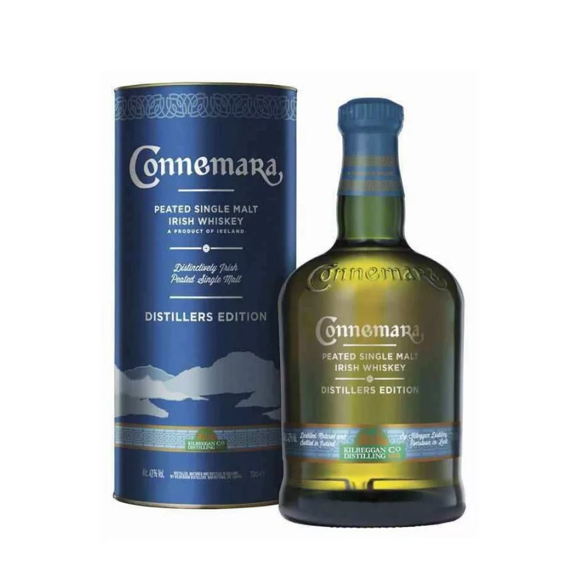Irlande CONNEMARA Distillers Edition 43%