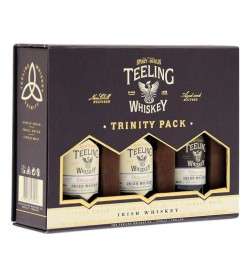 Irlande Coffret TEELING Trinity Pack 3x5cl 46%