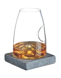 TASTINGLASS Verre à Whisky + Pierre Réfrigérante  - 1