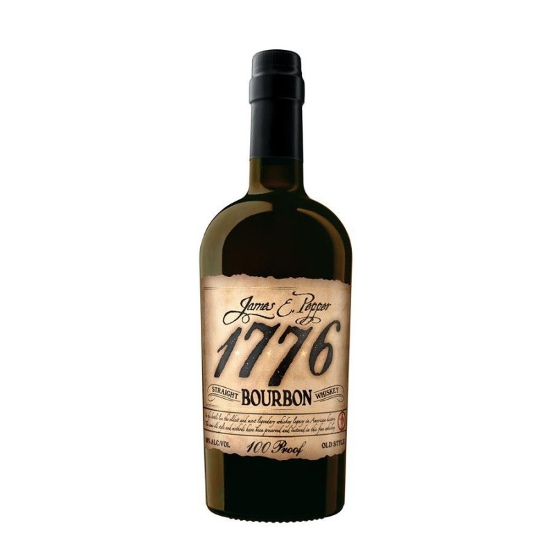États-Unis JAMES E. PEPPER 1776 Bourbon 50%