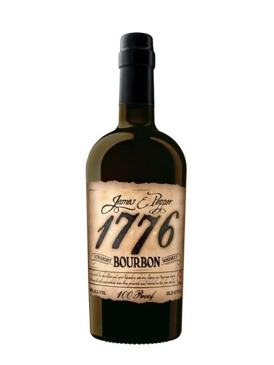 Whisky JAMES E. PEPPER 1776 Bourbon 50% 70cl
