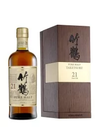 Japon NIKKA 21 ans Taketsuru 43% (sans coffret bois)