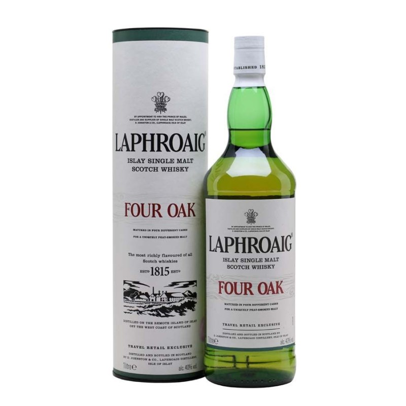 Écosse LAPHROAIG Four Oak 40% 1 Litre