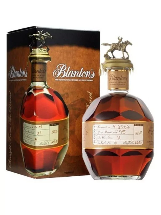 BLANTON'S Straight from the Barrel 61.9% BLANTON'S Straight from the Barrel 61.9%