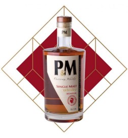 P&M Single Malt Signature 42% P&M - 1