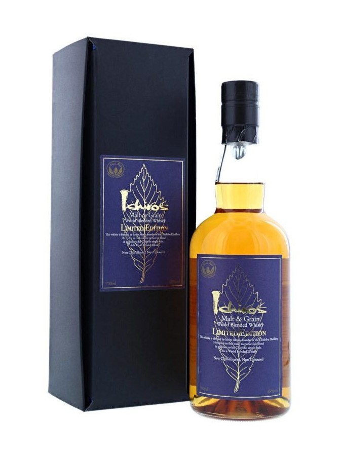ICHIRO'S MALT & Grain "World Blended Whisky" Limited Edition 48%