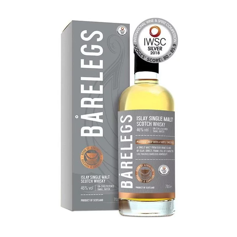 Écosse BÅRELEGS Islay Single Malt 46%