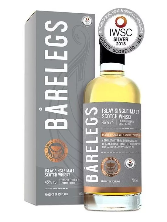 BÅRELEGS Islay Single Malt 46% BÅRELEGS Islay Single Malt 46%
