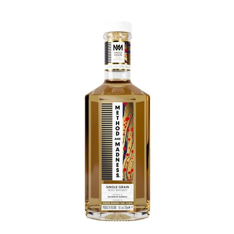 Irlande METHOD & MADNESS Single Grain 46%
