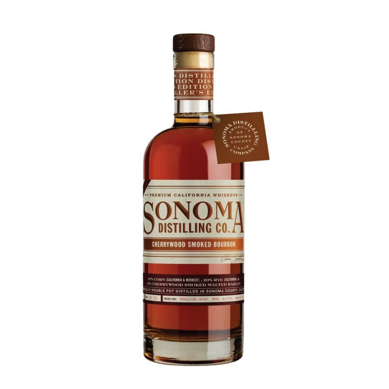 SONOMA Cherrywood Smoked Bourbon 47,8%