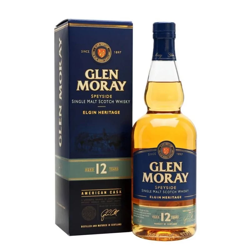 Écosse GLEN MORAY 12 ans 40%