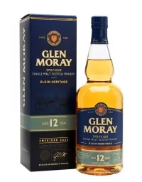 Écosse GLEN MORAY 12 ans 40%