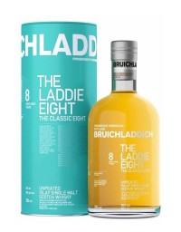 Écosse BRUICHLADDICH 8 ans The Laddie Eight 50%