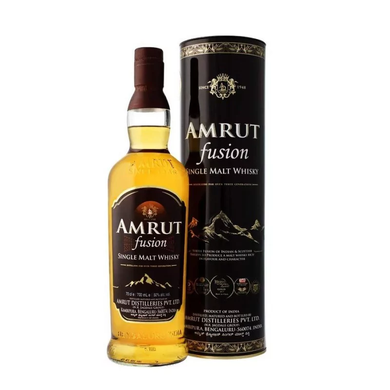 Whiskies du Monde AMRUT Fusion 50%