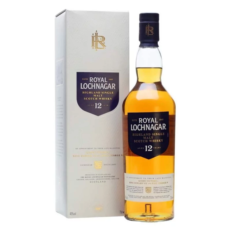 Écosse ROYAL LOCHNAGAR 12 Ans 40%