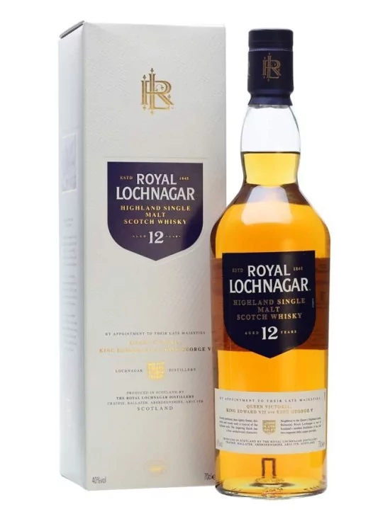 ROYAL LOCHNAGAR 12 Ans 40% ROYAL LOCHNAGAR 12 Ans 40%