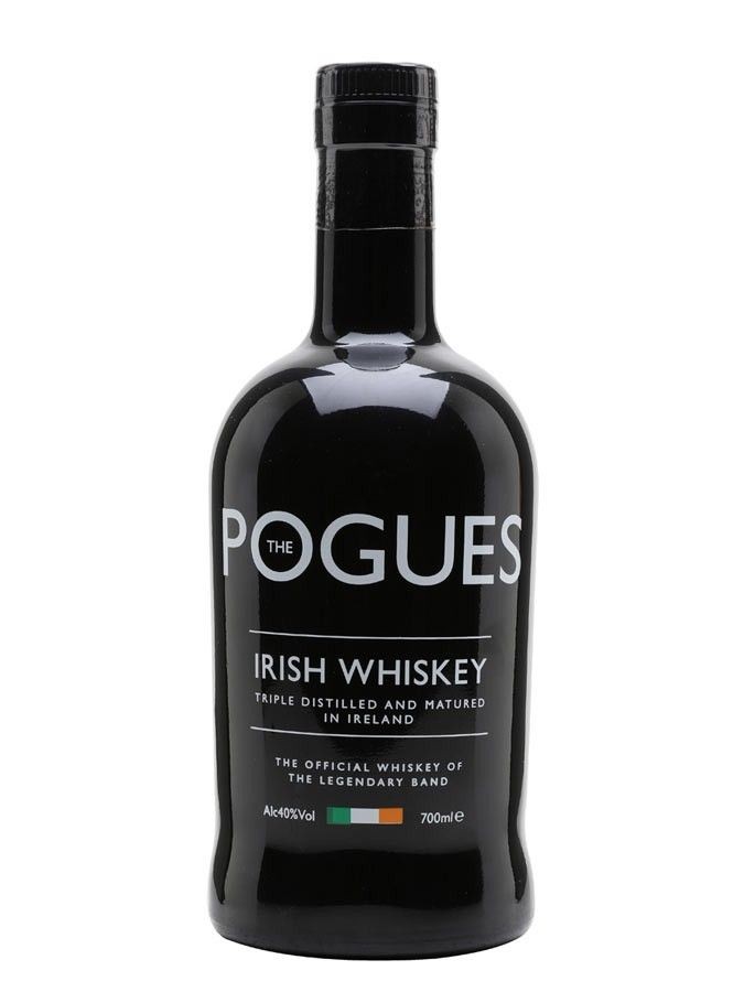 THE POGUES Irish Whiskey 40%