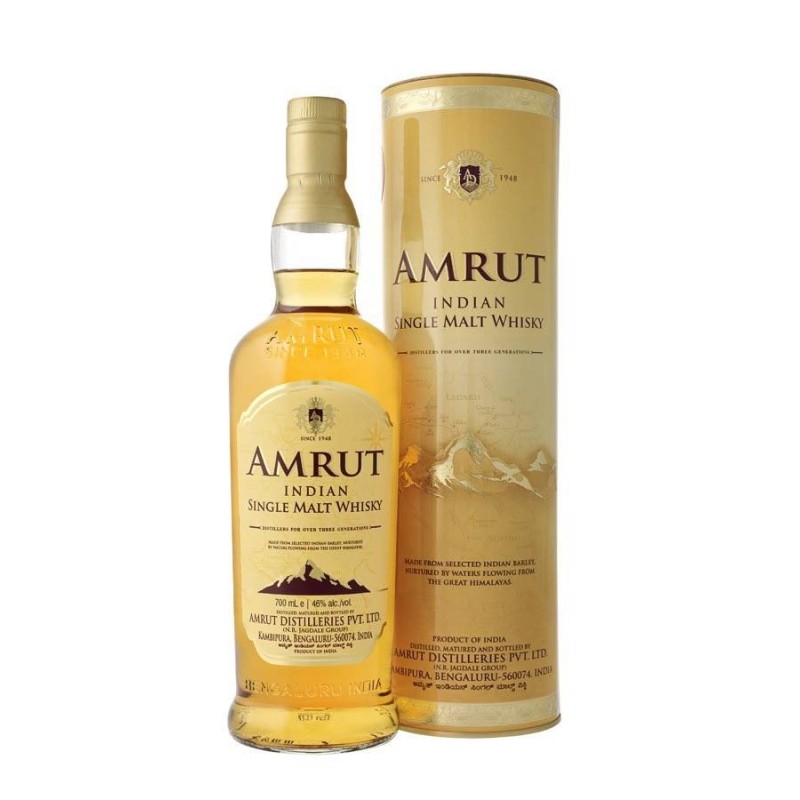 AMRUT Indian Single Malt 46%