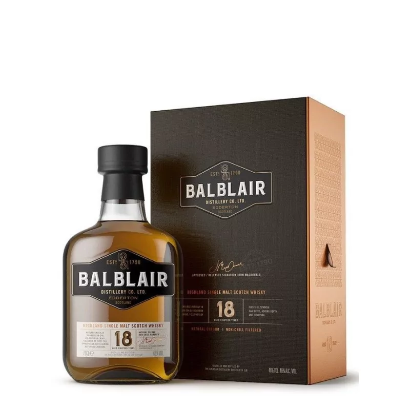 Écosse BALBLAIR 18 ans 46%