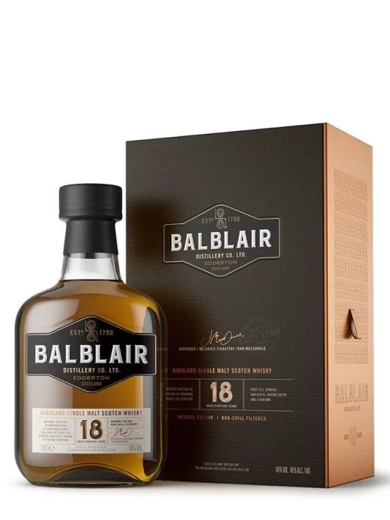 BALBLAIR 18 ans 46% BALBLAIR 18 ans 46%