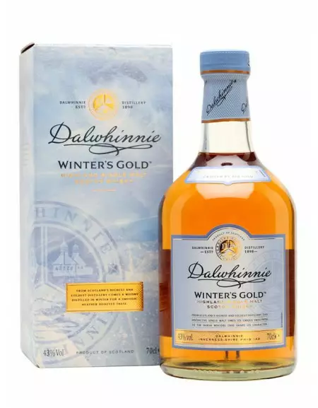 Écosse DALWHINNIE Winter Gold 43%