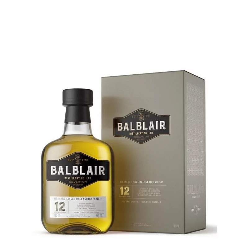 Écosse BALBLAIR 12 ans 46%