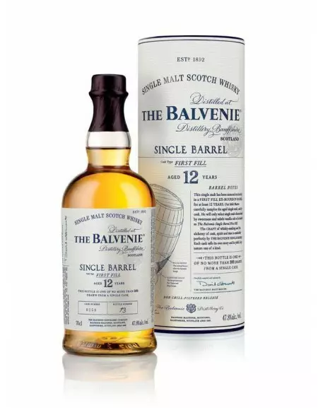 BALVENIE (The) 12 ans Single Barrel First Fill 47,8%