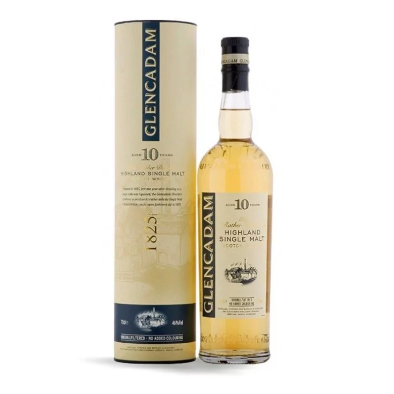 Écosse GLENCADAM 10 ans 46%