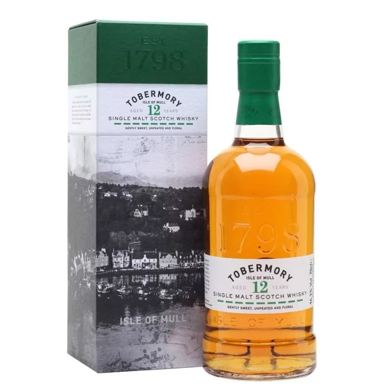 Écosse TOBERMORY 12 Ans 46.3%