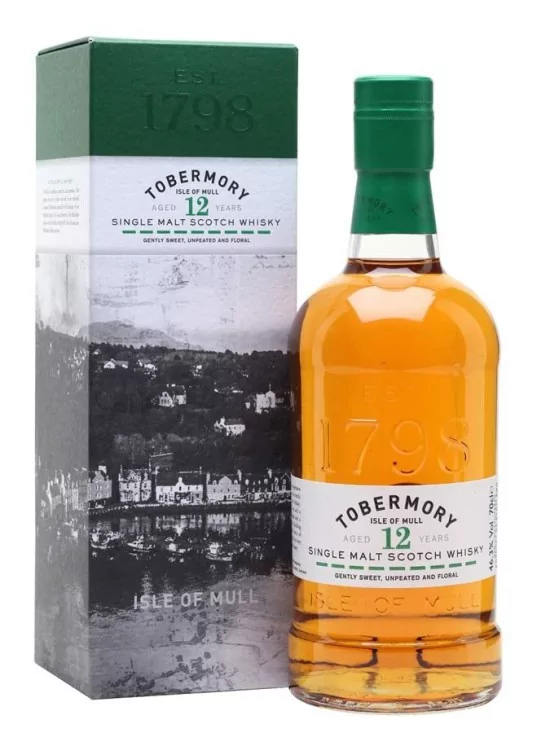 TOBERMORY 12 Ans 46.3%
