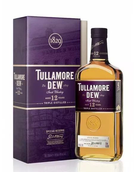 TULLAMORE DEW 12 ans Special Reserve 40%