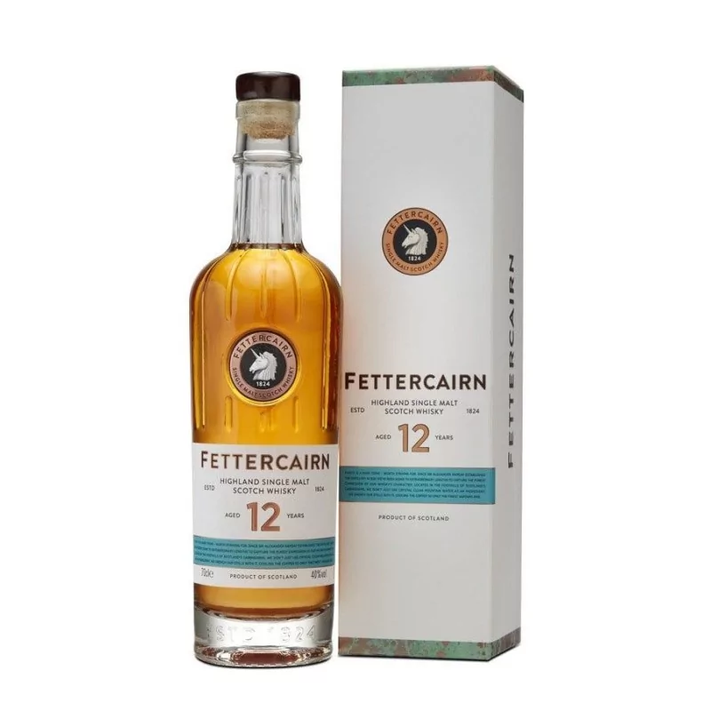Écosse FETTERCAIRN 12 ans 40%