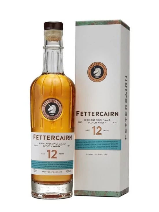 FETTERCAIRN 12 ans 40% FETTERCAIRN 12 ans 40%
