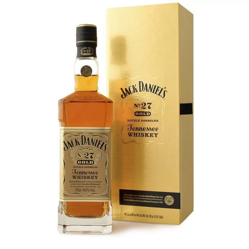 États-Unis JACK DANIEL'S Gold No 27