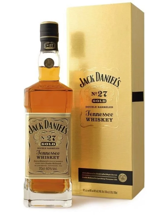 JACK DANIEL'S Gold No 27