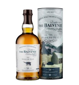 Écosse BALVENIE (The) 14 ans The Week Of Peat 48,3%