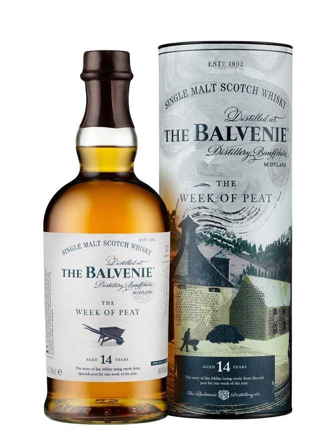 BALVENIE (The) 14 ans The Week Of Peat 48,3%