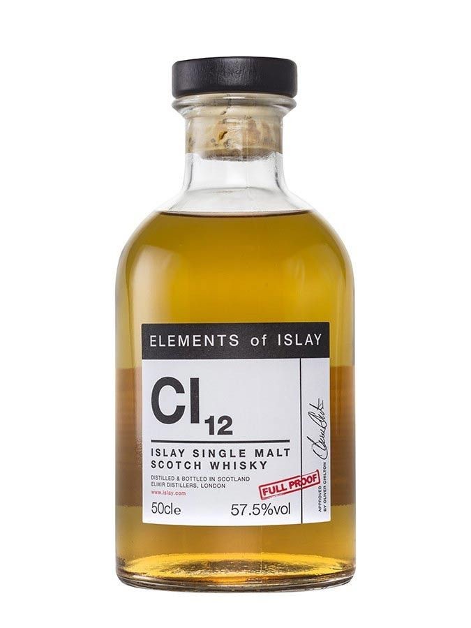ELEMENTS OF ISLAY Cl12 (Caol Ila) 57,5%