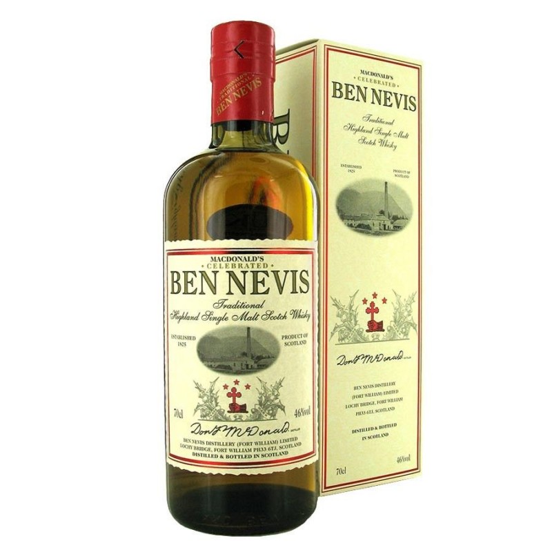 BEN NEVIS Traditional Malt 46%