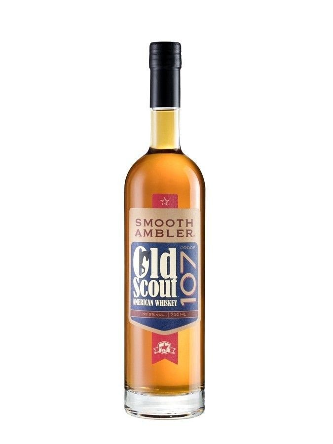 SMOOTH AMBLER Old Scout American Whiskey 107 53.50%
