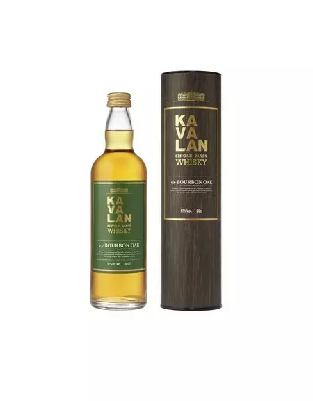 KAVALAN Ex-Bourbon Oak 57% 20cl
