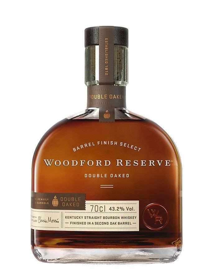 WOODFORD RESERVE Double Oaked 43,2%