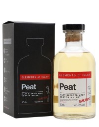 Écosse ELEMENTS OF ISLAY Peat Pure Islay Sp.Dr. 45%