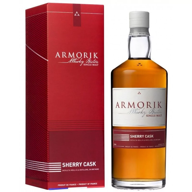France ARMORIK Sherry Cask bio 46%