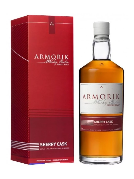 ARMORIK Sherry Cask bio 46% ARMORIK Sherry Cask bio 46%